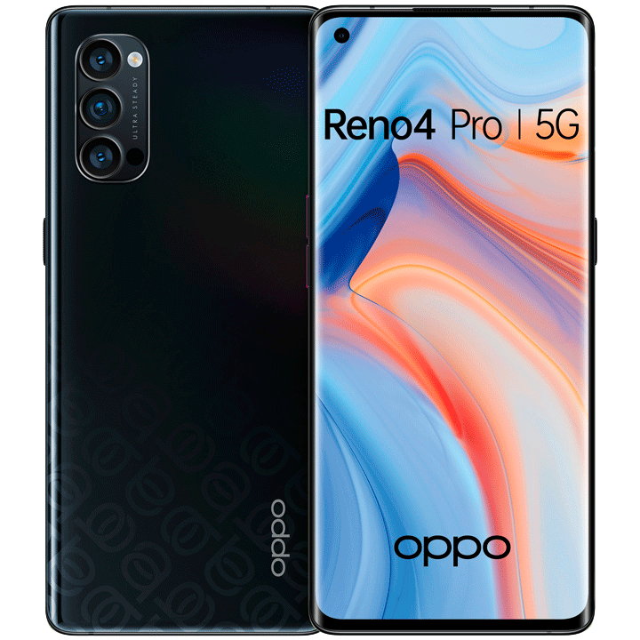 Oppo Reno 4 Pro 5G, 12/256Gb, Space Black